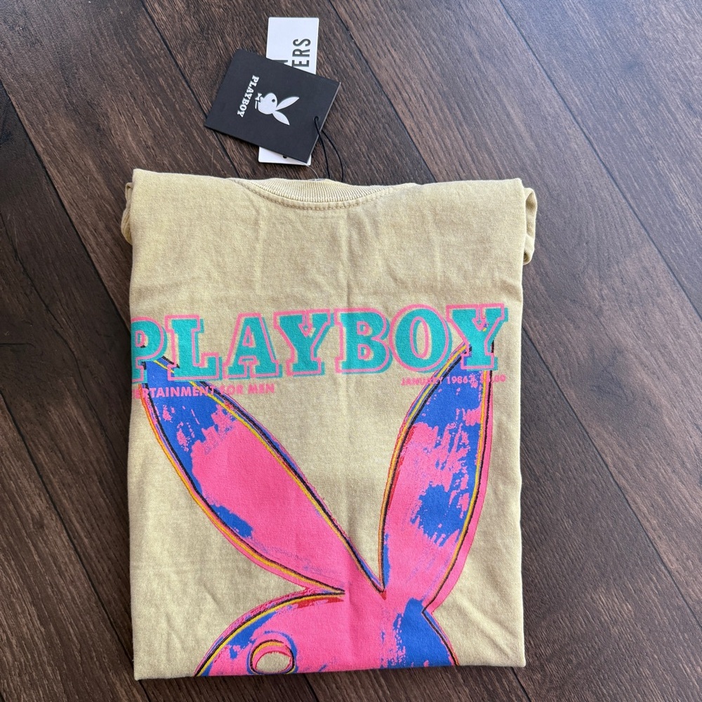Urban Outfitters Playboy Andy Warhol Pop Art Tee